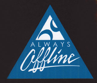 AOL Logo Parody