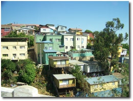 Valparaiso and Curacavi - Two cities forever changed in Chile