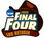 2008 NCAA Final Four Logo